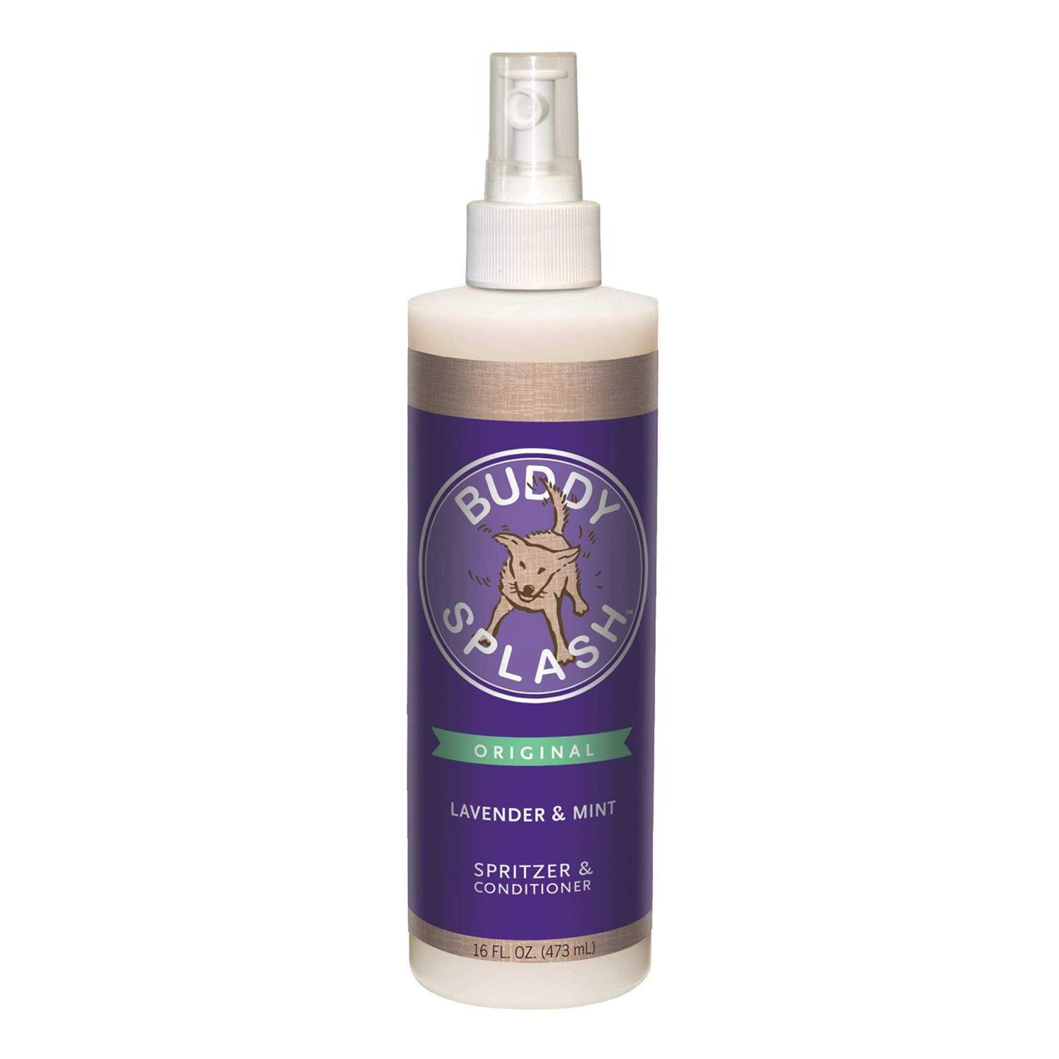 Buddy Splash Lavender & Mint Spritzer & Conditioner - Healthber