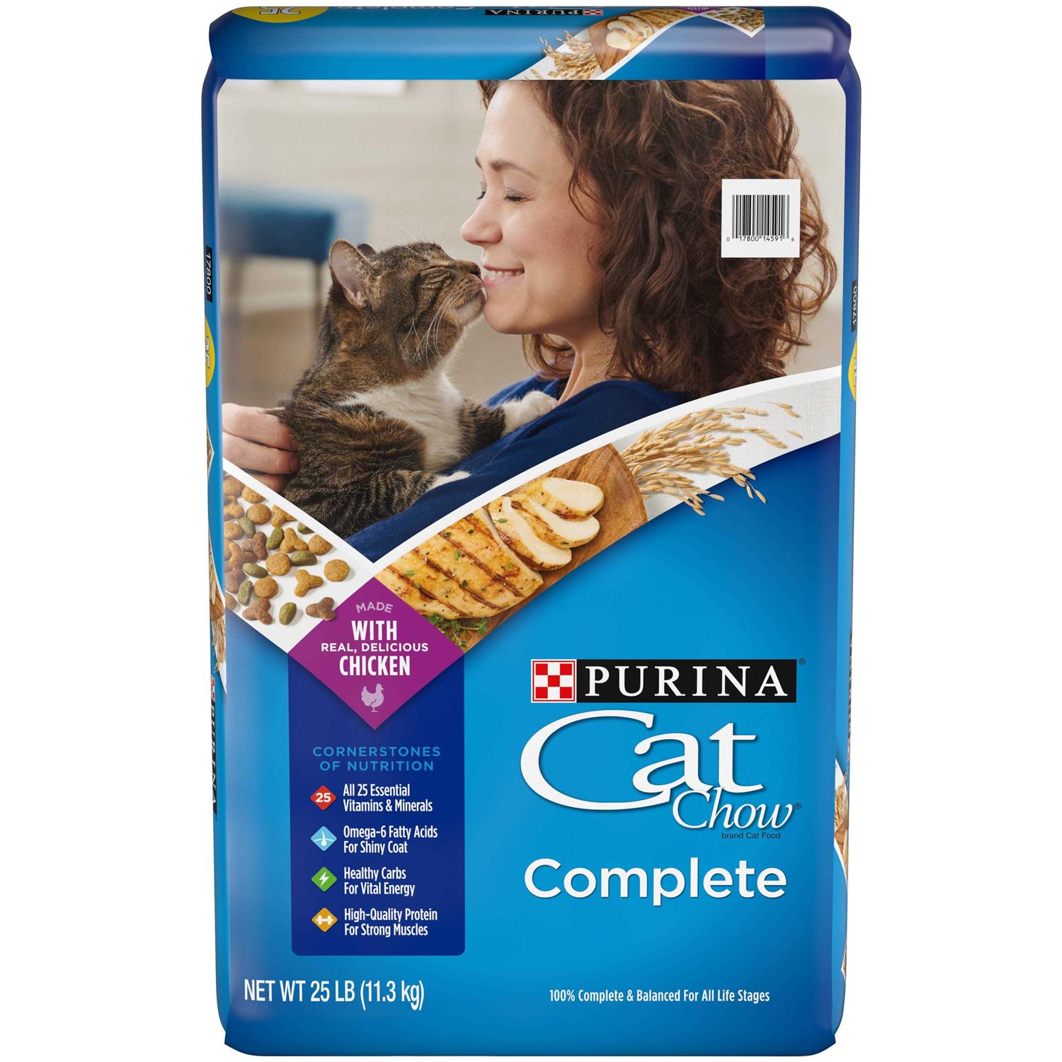 Purina Cat Chow Complete Dry Cat Food - Healthber