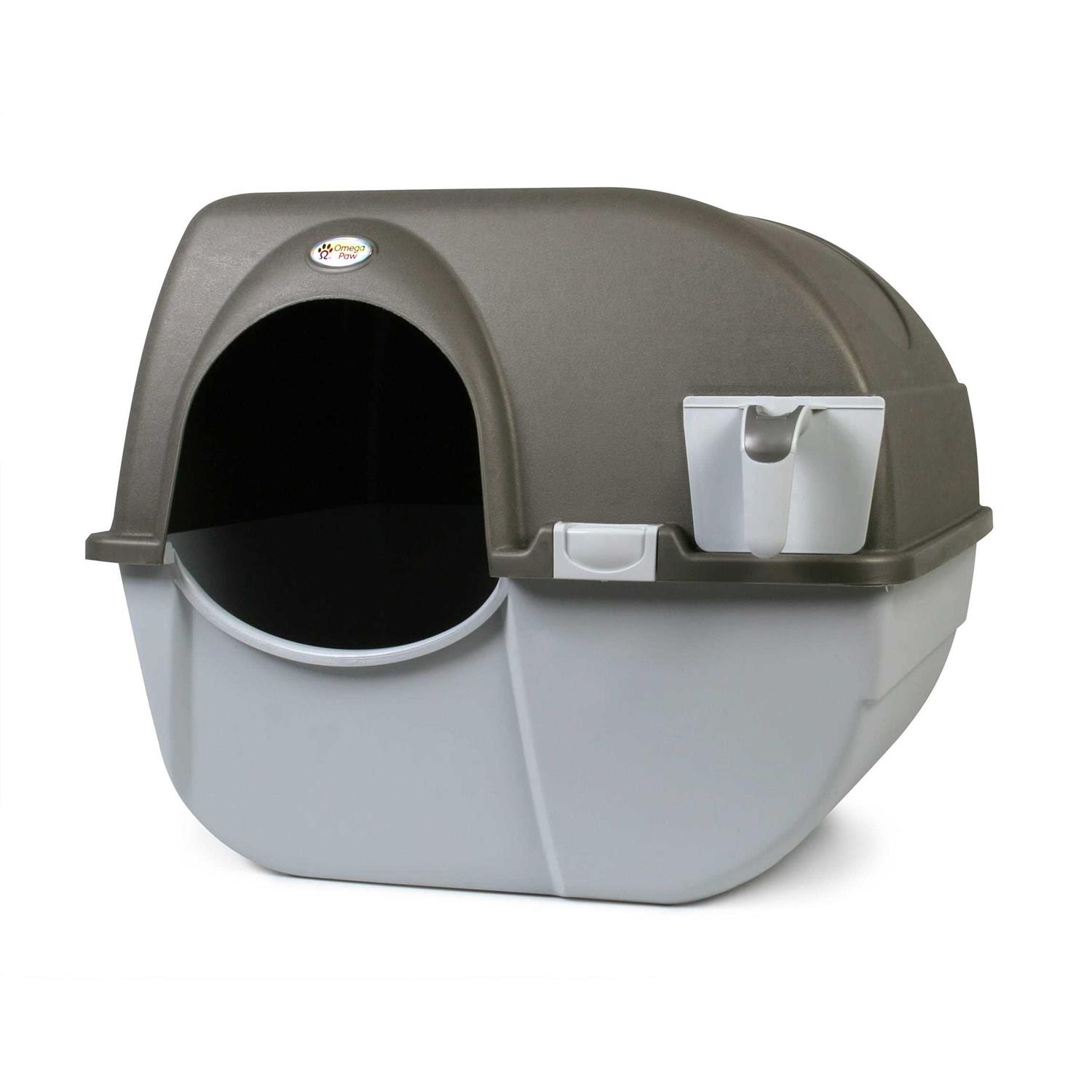 Omega Paw NRA15 Self Cleaning Litter Box - Healthber
