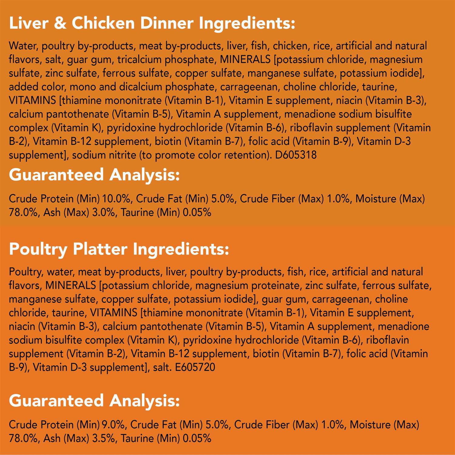 Friskies Purina Poultry Favorites Pate Wet Cat Food Variety Pack - Healthber