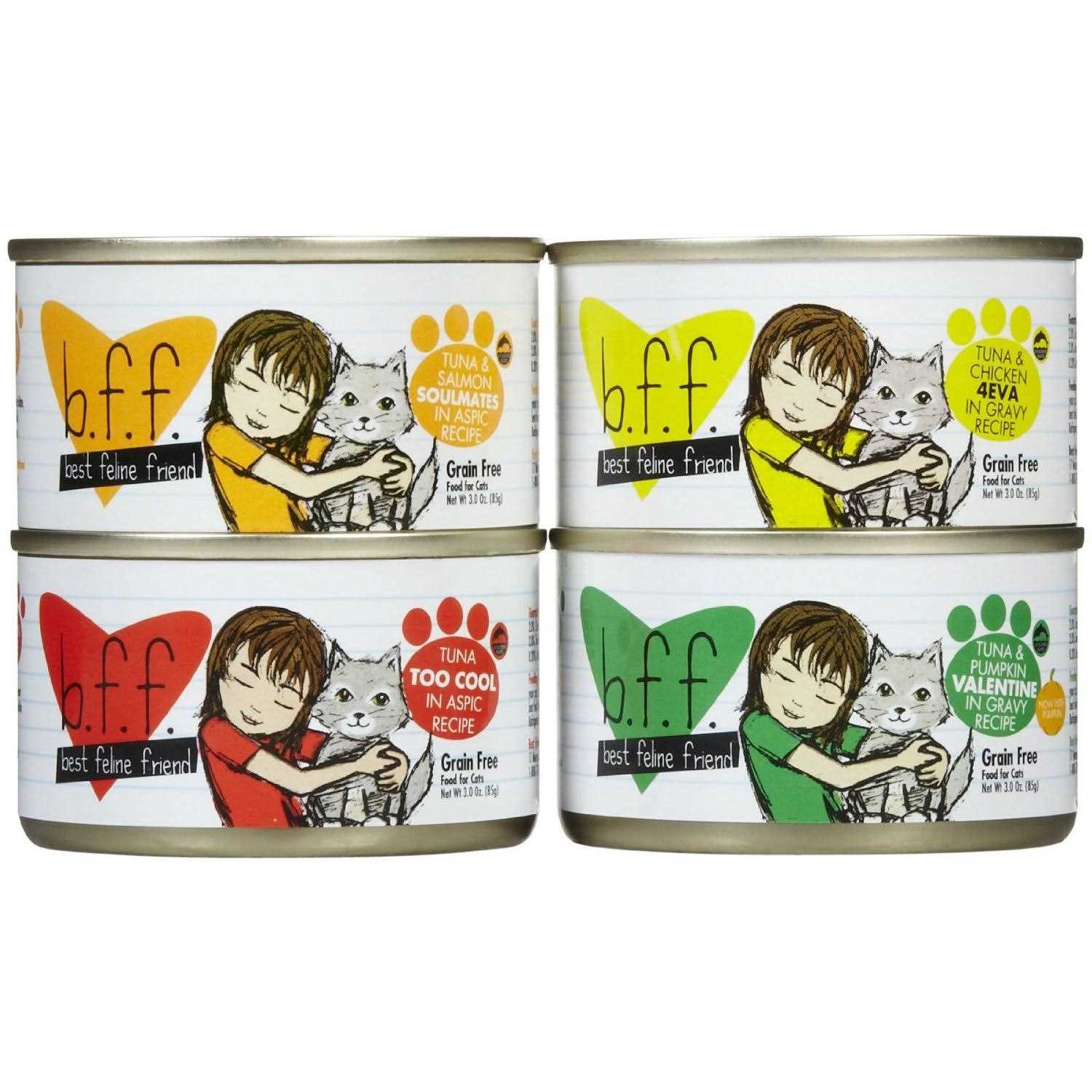 Weruva Best Feline Friend Cat Canned Food - Healthber