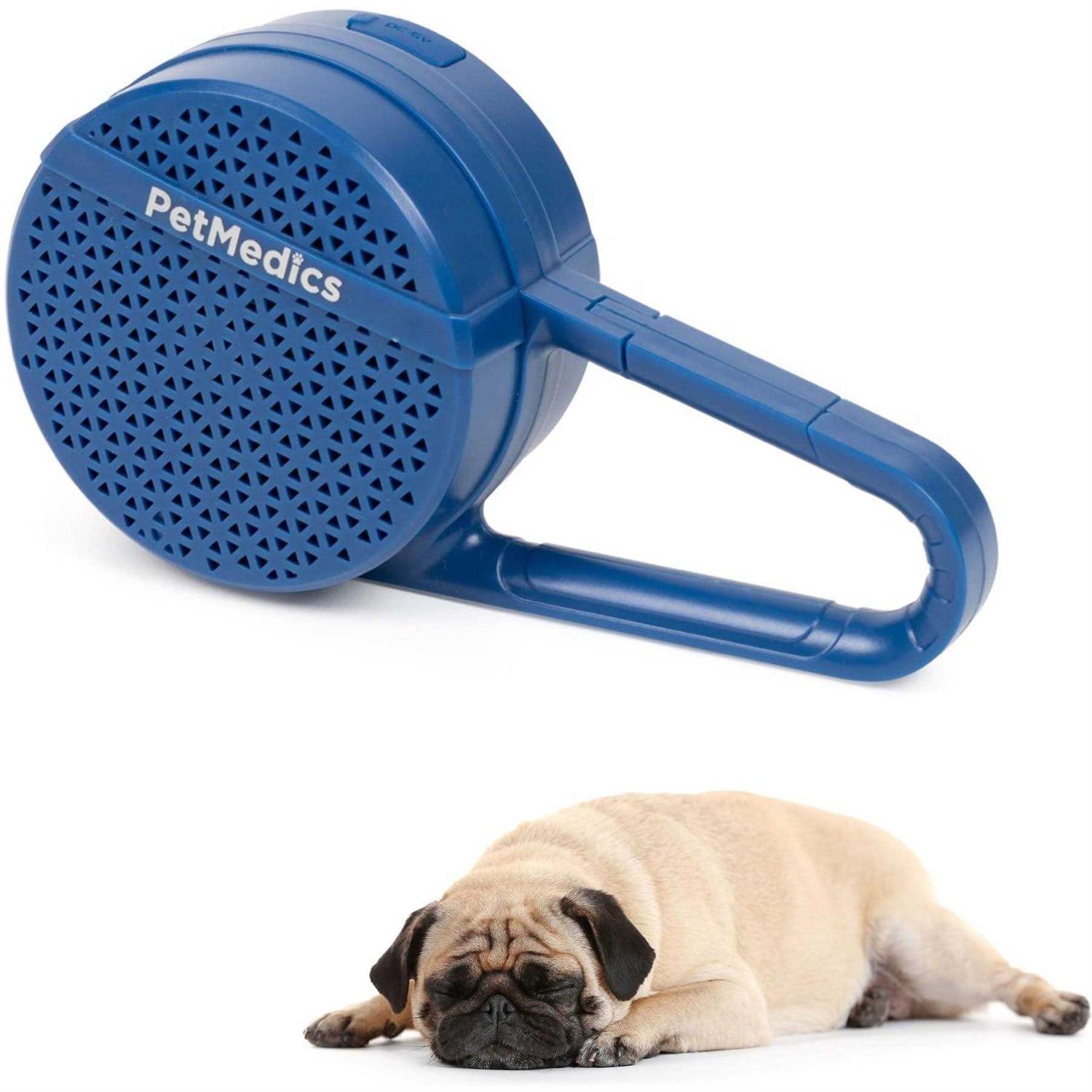 PetMedics Portable Pet Sound Soother Dog Crate & Travel Clip - Healthber