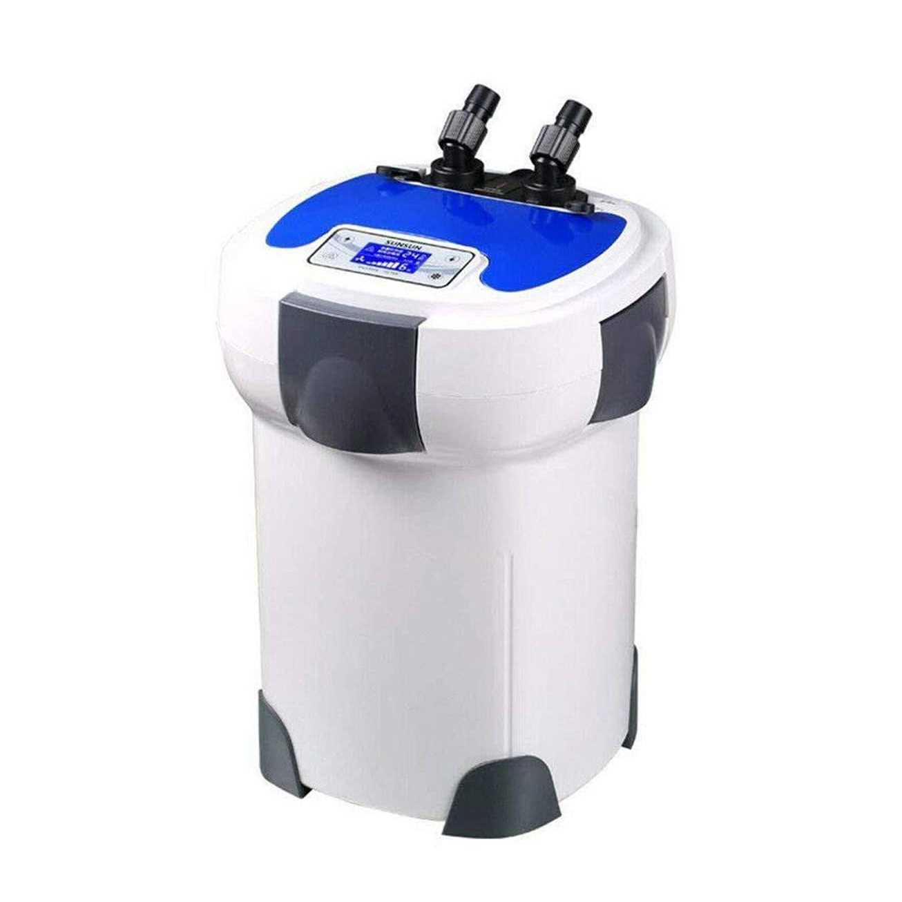 SunSun HW-3000 UV 9W 5-Stage External Canister Filter 793gph - Healthber