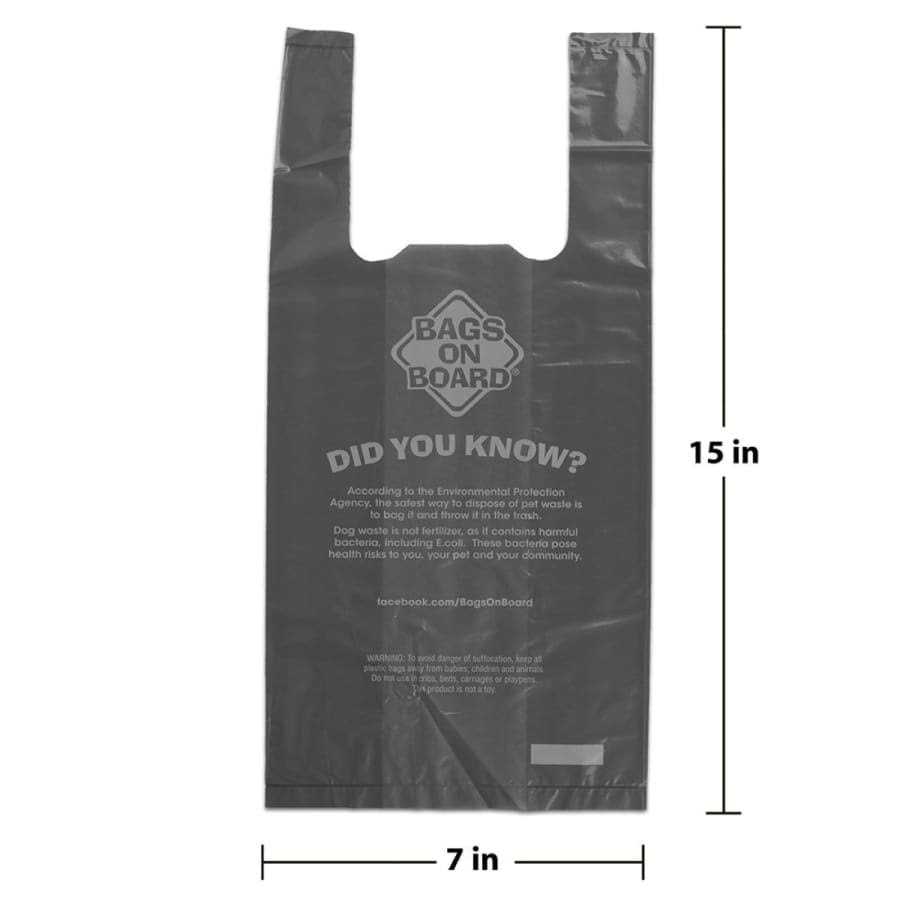 Bags on Board Hand Armor Extra Thick Pick-Up Bags - Healthber