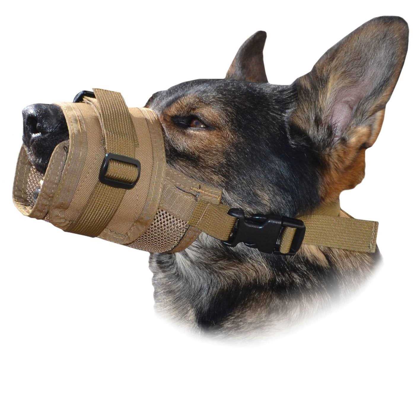 RAM Adjustable Mesh Muzzle - Healthber
