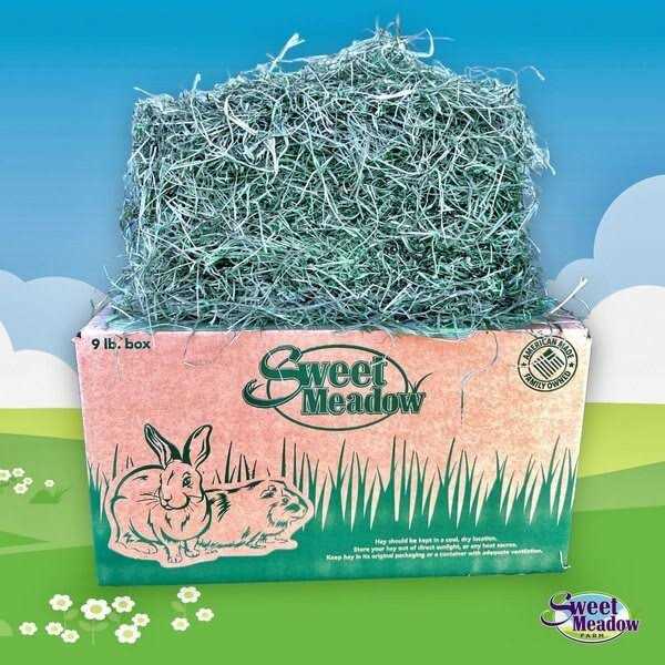 Sweet Meadow Farm Timothy Hay Small Pet Food - Healthber