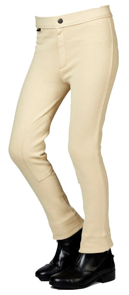 Saxon Kids' Adjustable Waist Jodhpurs - Healthber