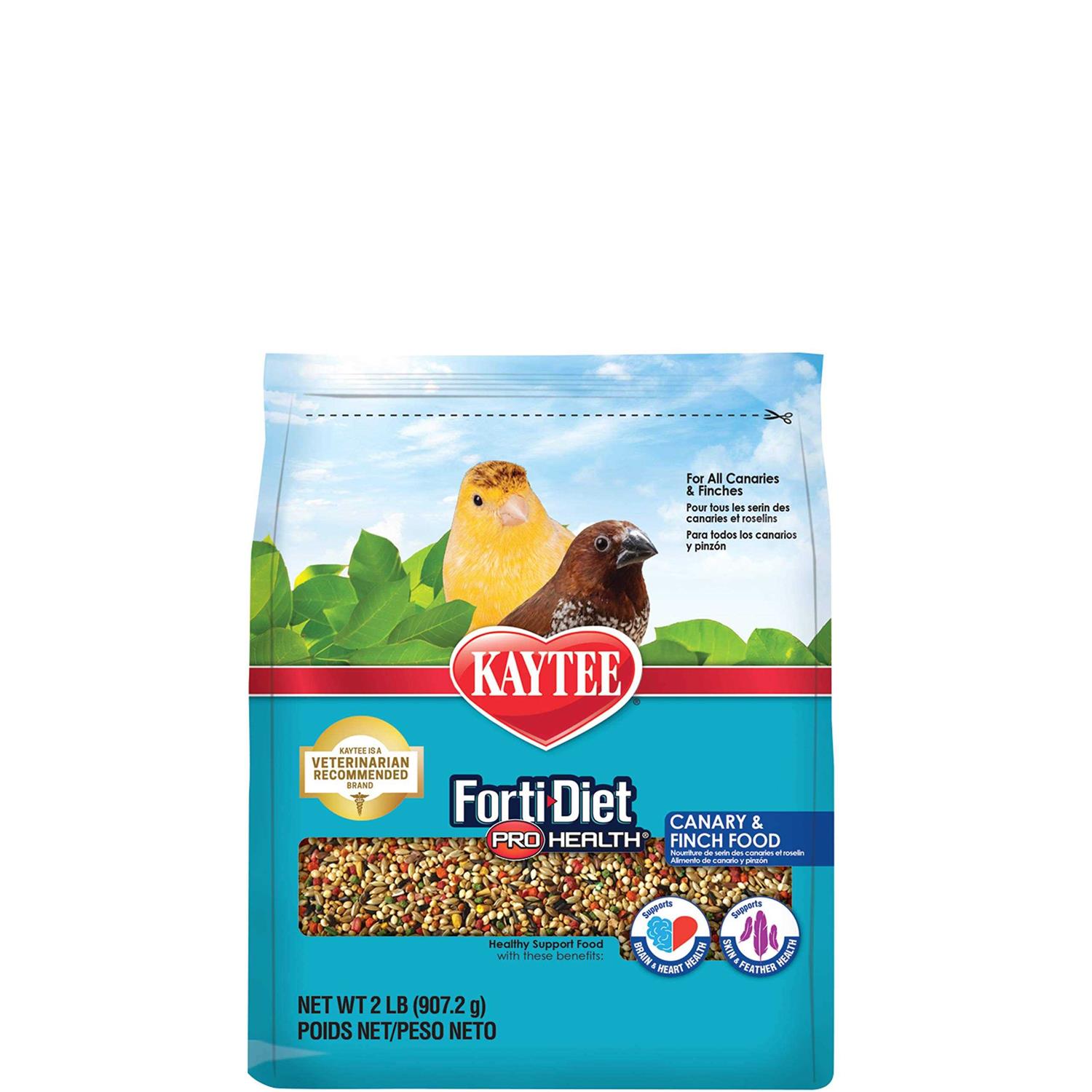 Kaytee Forti Diet Pro Health Canary Finch Food - Healthber