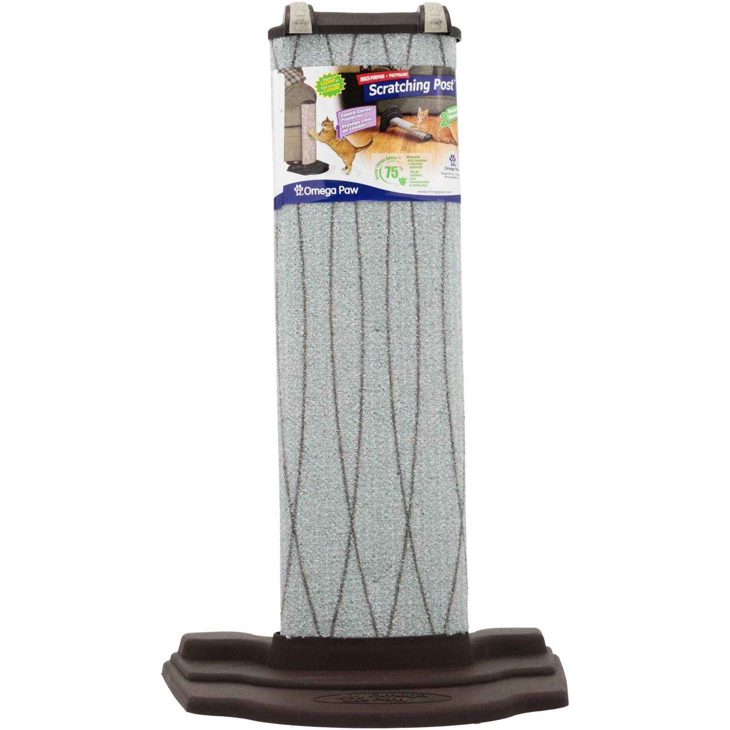 Omega Paw Multi Purpose Scratch Post - Healthber