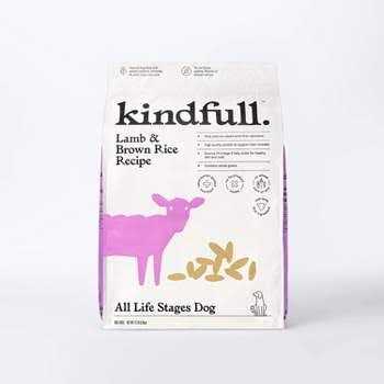 Kindfull Chicken and Brown Rice Recipe Dry Dog Food - Healthber