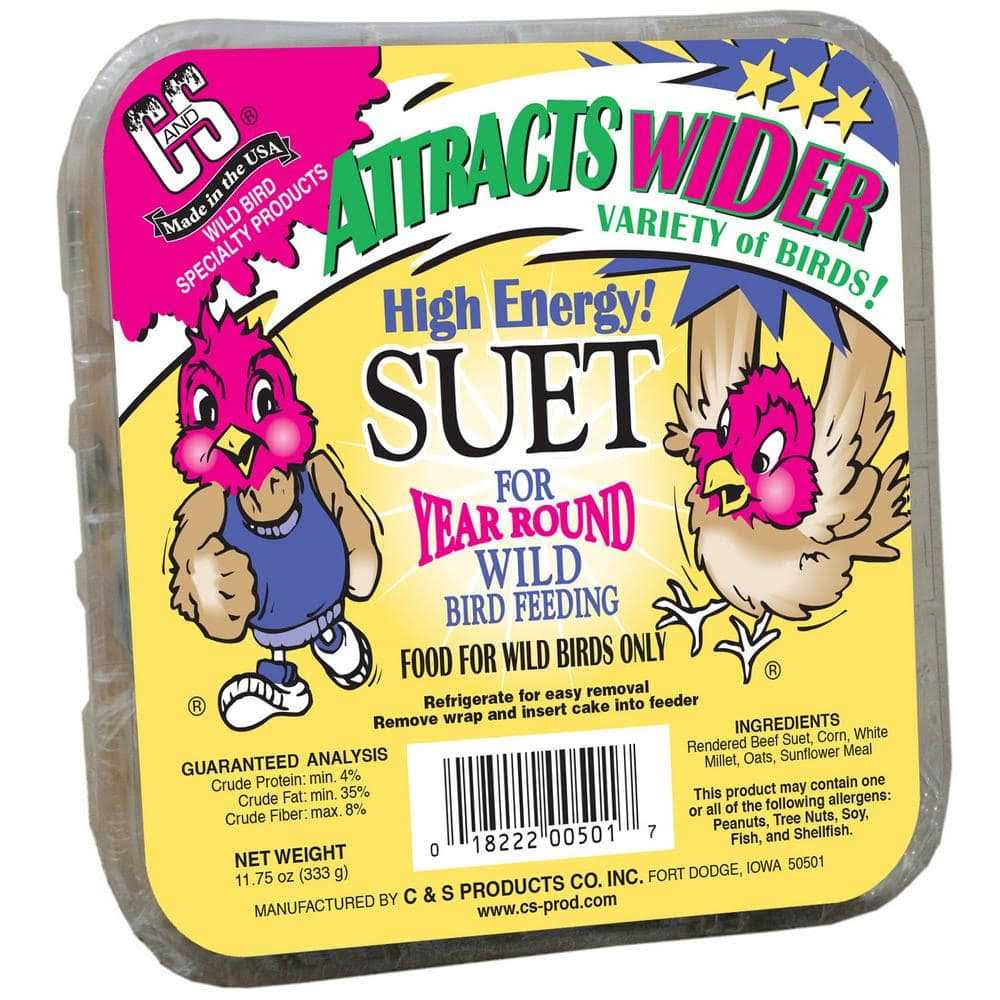C & S High Energy Suet - Healthber