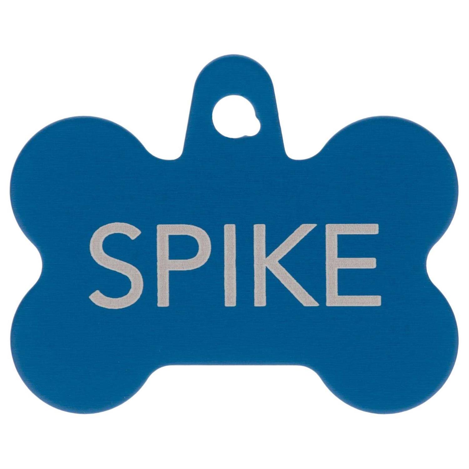 TagWorks Sport Collection Bone Personalized Pet ID Tag - Healthber