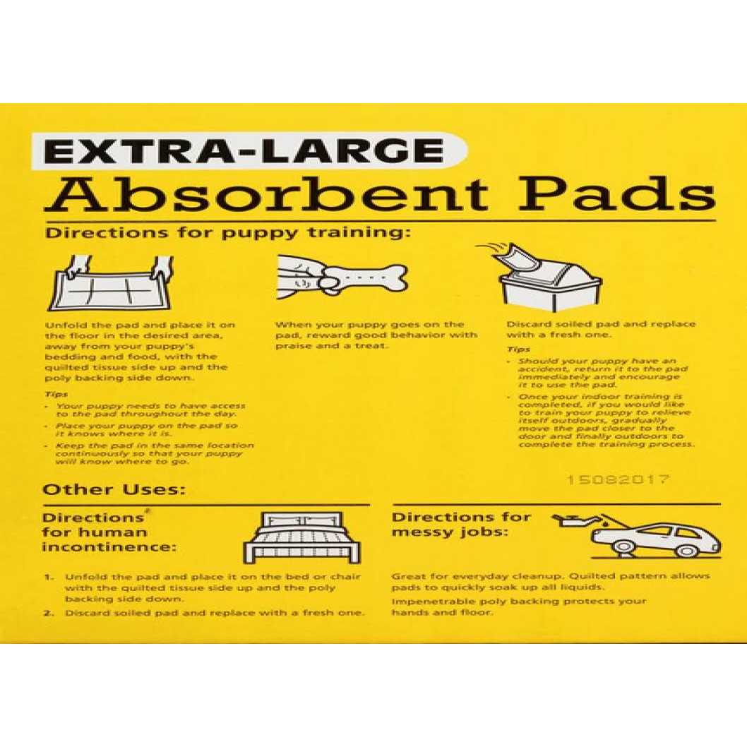 Kirkland Signature Extra-Large Absorbent Pads - Healthber