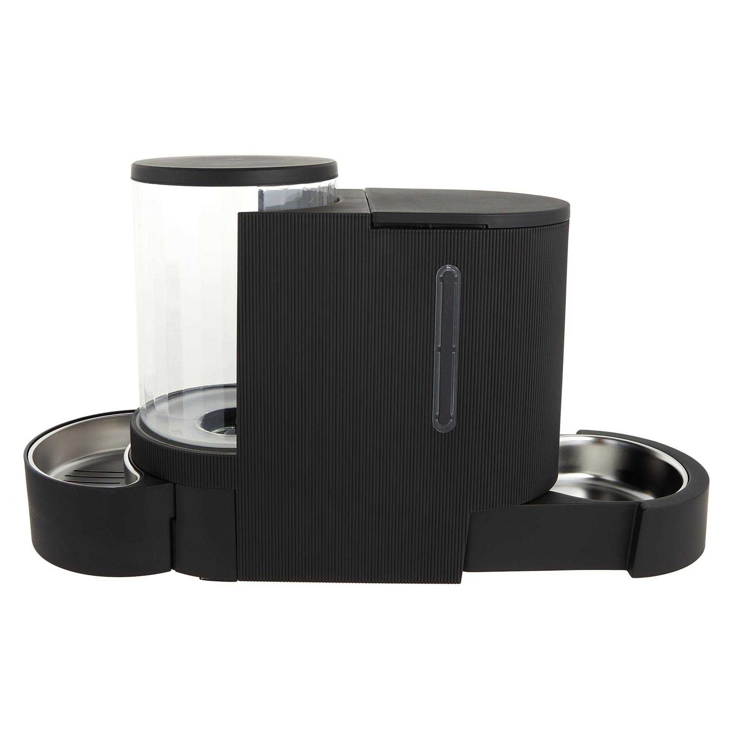 Top Paw 2-in-1 Gravity Pet Feeder and Waterer - Healthber