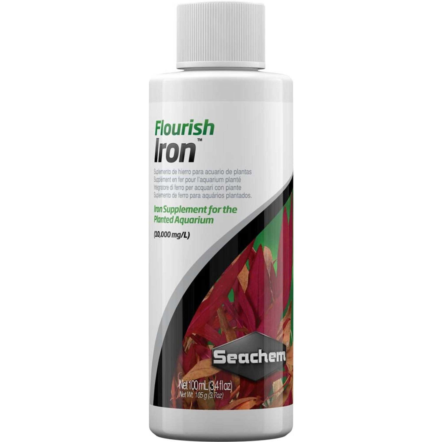 Flourish Iron Seachem - Healthber