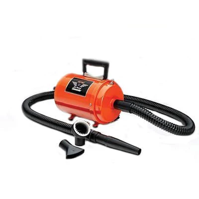 Air Force Commander Pet Dryer with Variable Control - Healthber