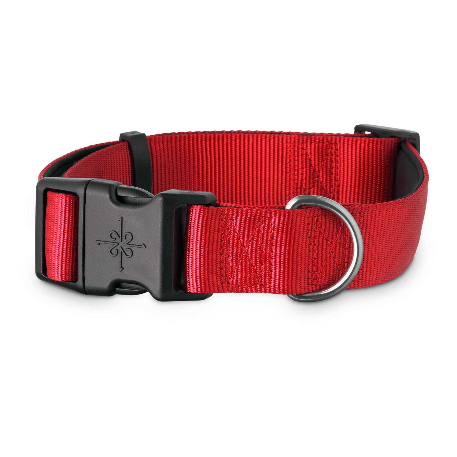 YOULY Neoprene Padded Dog Collar - Healthber