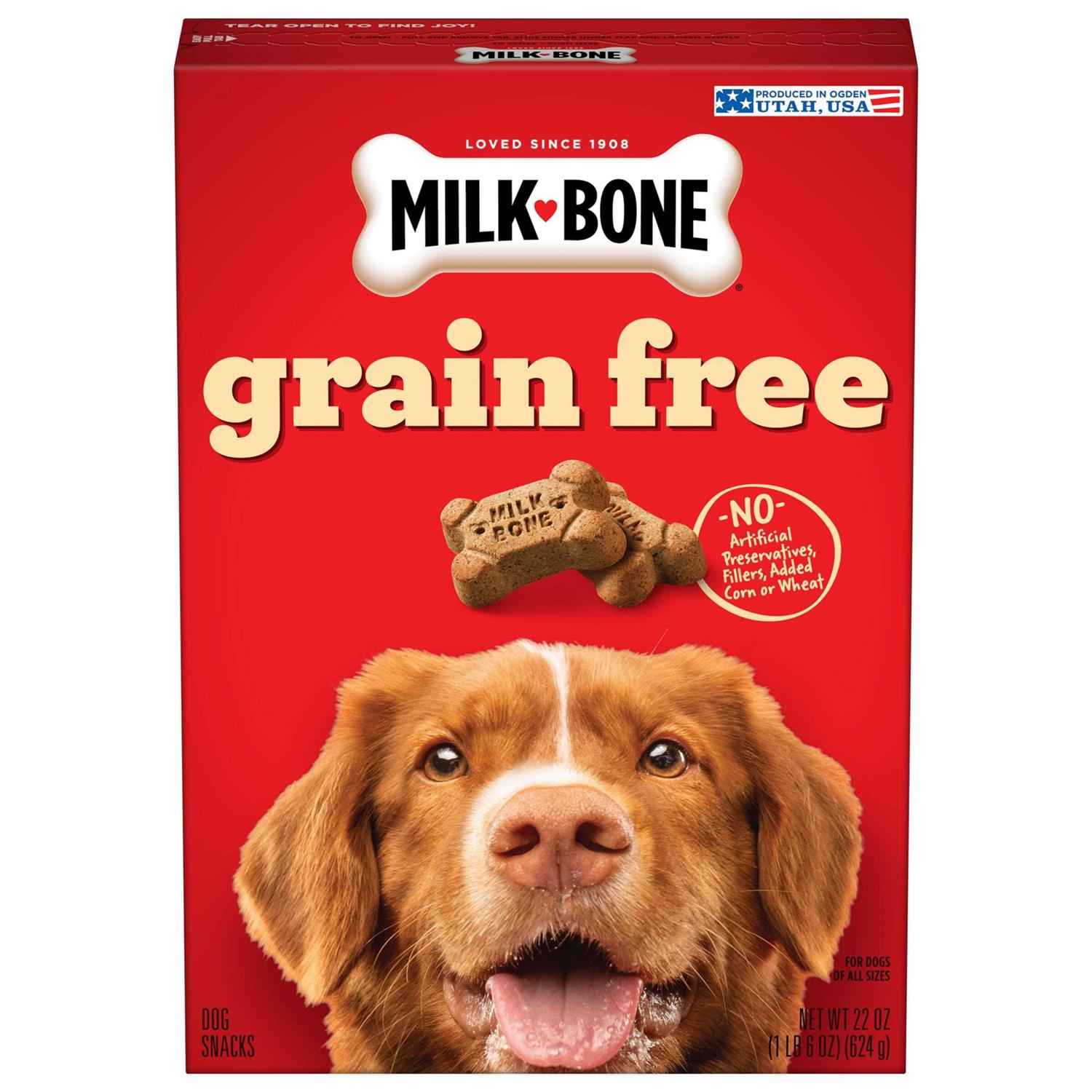 Milk-Bone Grain Free Dog - Healthber