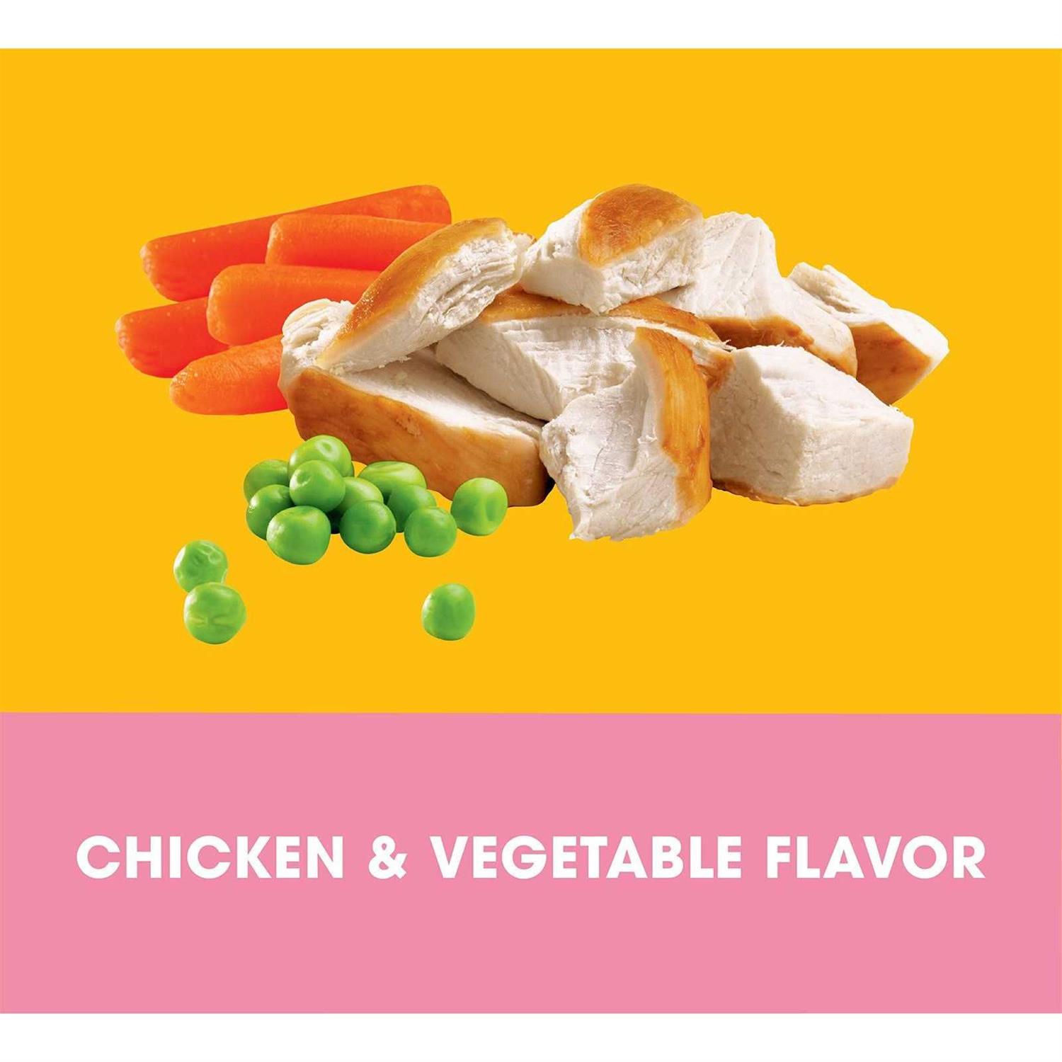 Pedigree Puppy Growth & Protection Dry Dog Food Vegetable Flavor - Healthber