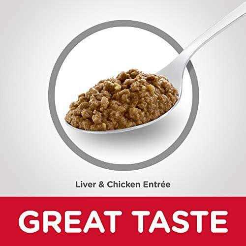 Hill’s Science Diet Adult Liver & Chicken Entree Canned Cat Food - Healthber