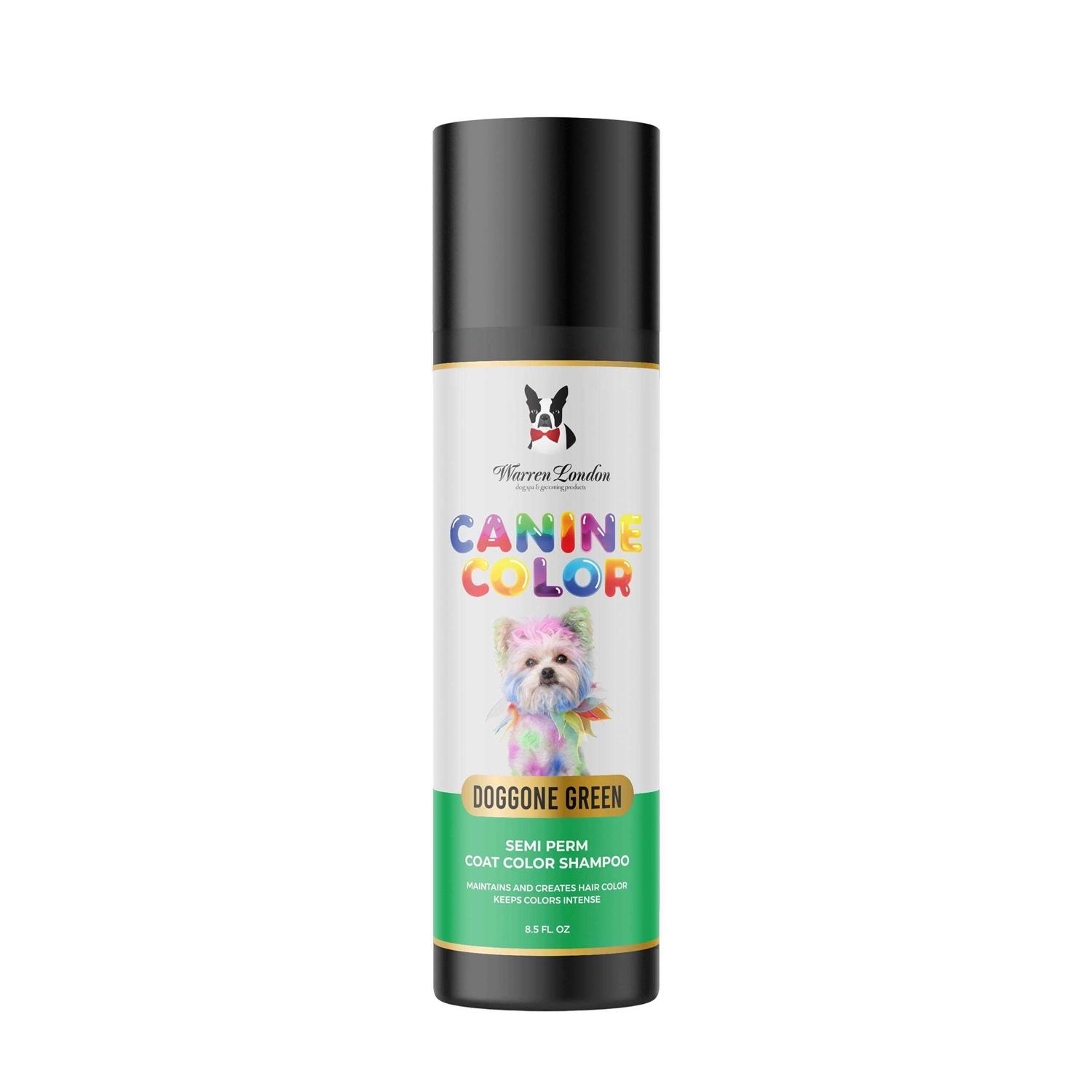 Warren London Canine Color Semi Perm Coat Color Shampoo for Dogs - Healthber