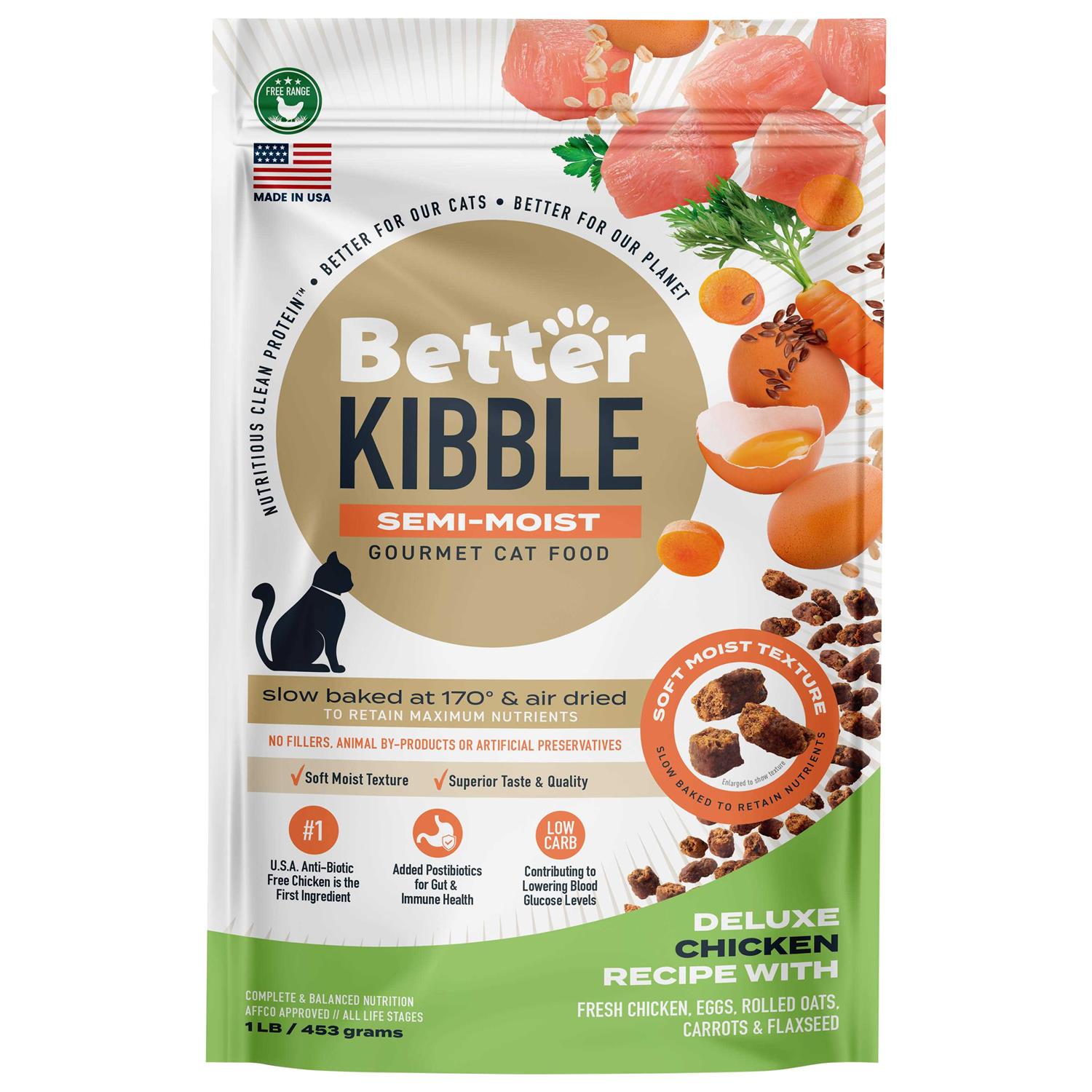 Better Cat Food Gourmet Deluxe Chicken Recipe - Healthber
