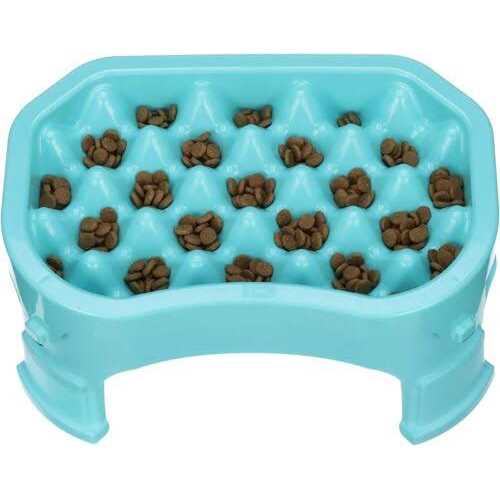 Neater Pet Brands Neater Raised Slow Feeder Dog Bowl - Healthber