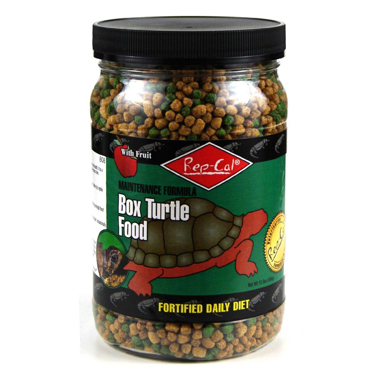 Rep Cal Box Turtle Food - Healthber