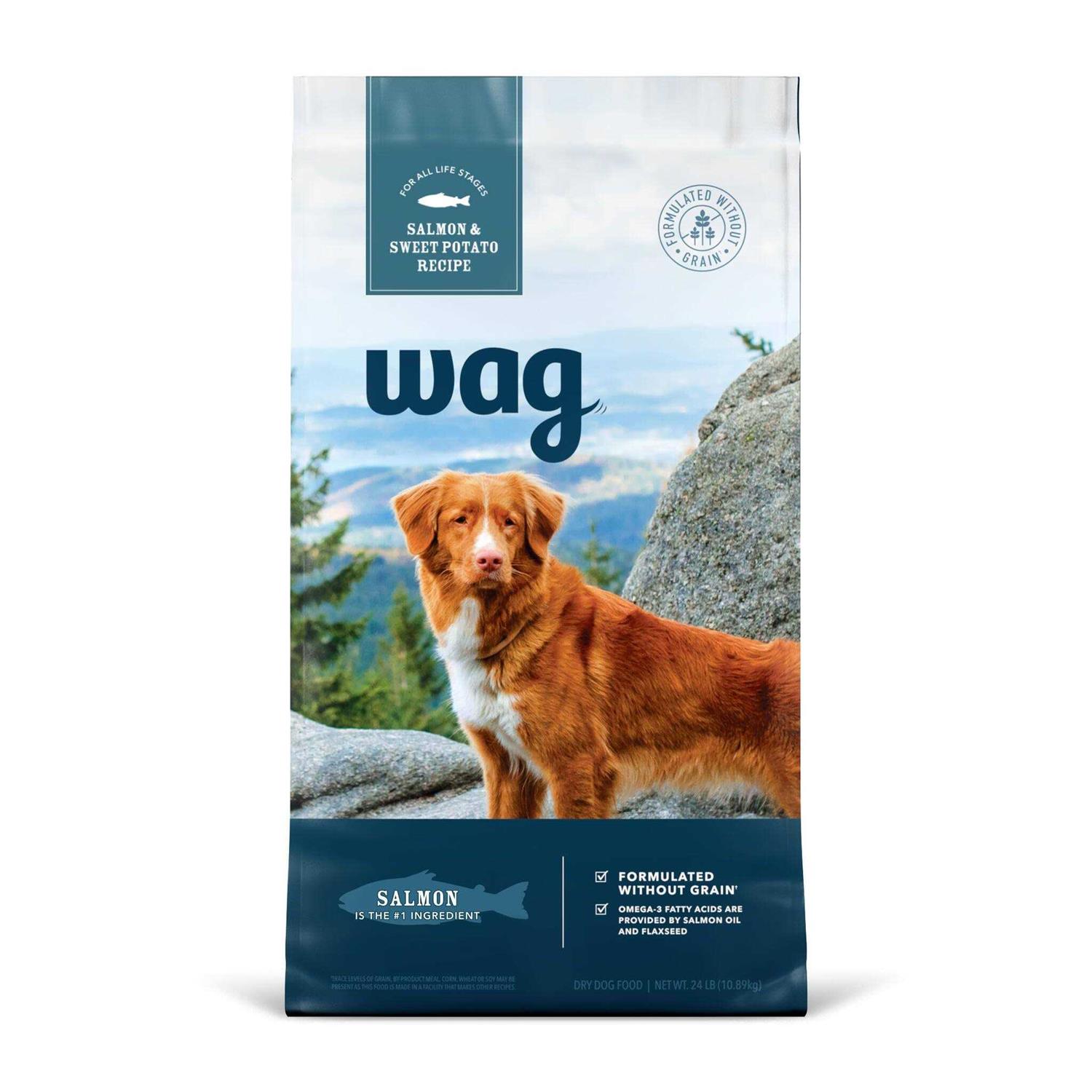Amazon Brand Wag Dry Dog Food Sweet Potato - Healthber