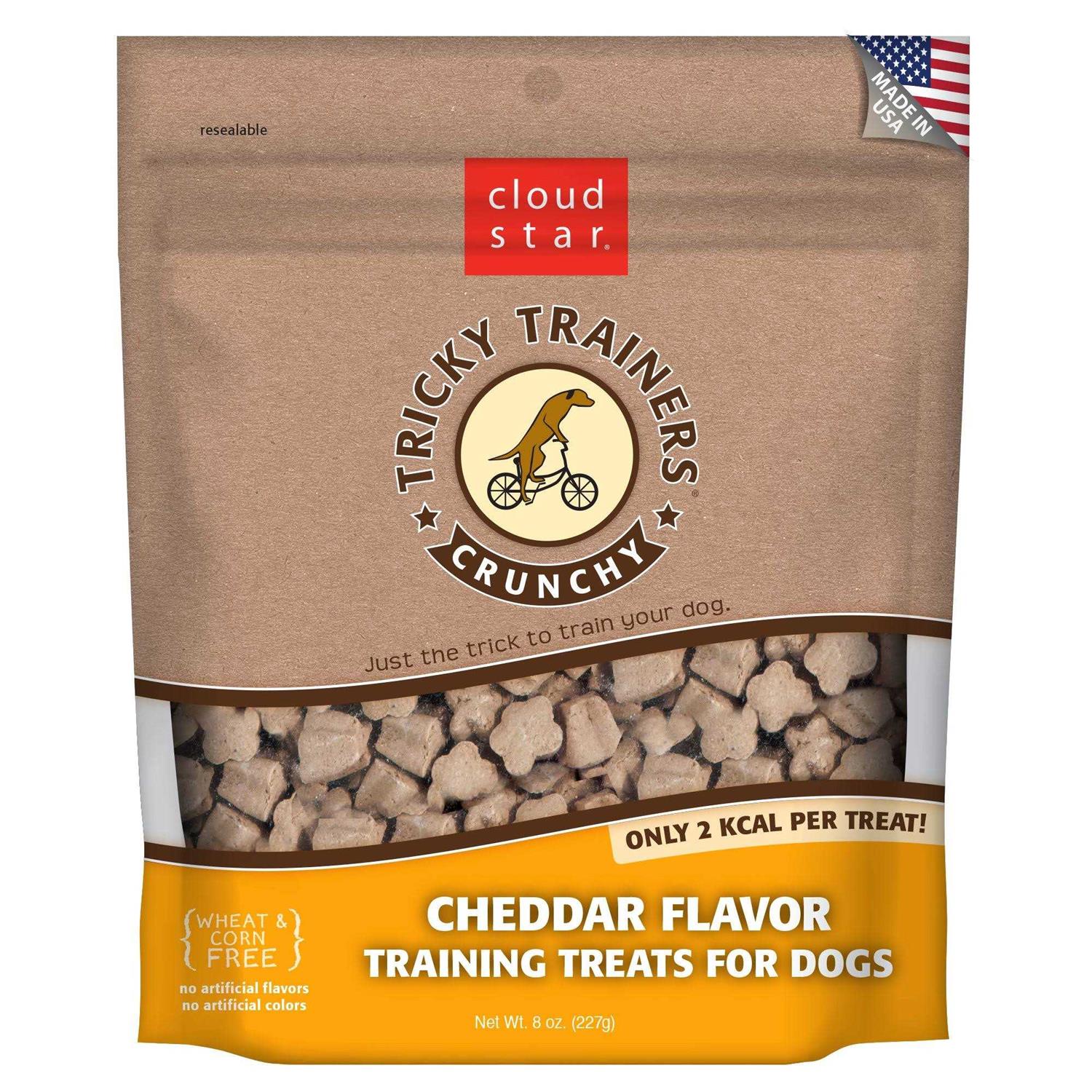 Cloud Star Crunchy Tricky Trainers Dog Treats - Healthber