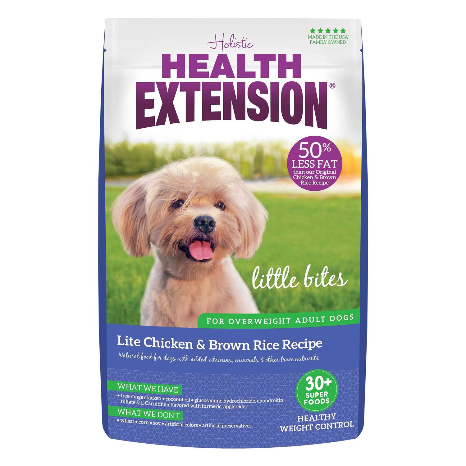 Health Extension Lite Little Bites Dry Dog Food - Healthber