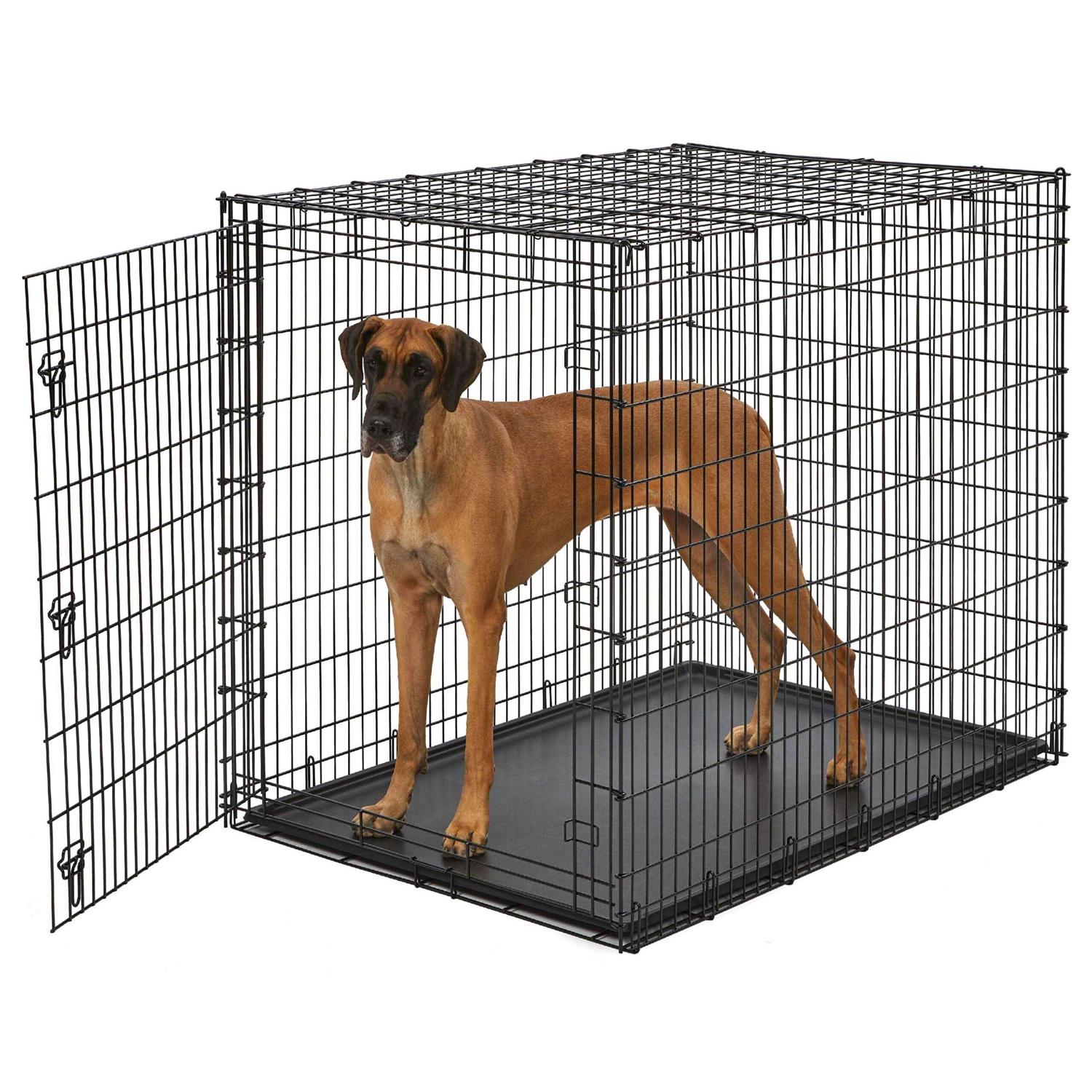 Midwest XX-Large Single Door Wire Dog Crate - Healthber