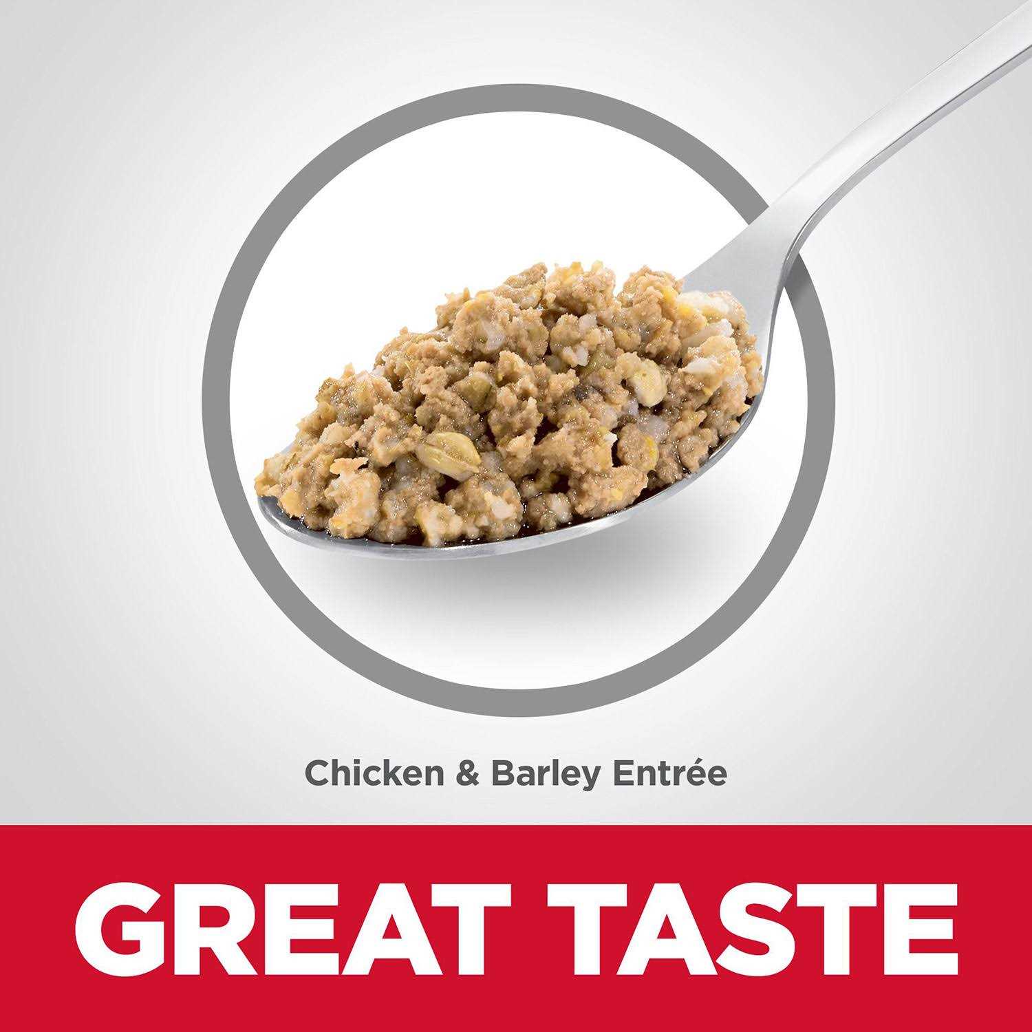 Hill’s Science Diet Adult Small Paws Chicken & Barley Entree Canned Dog Food - Healthber
