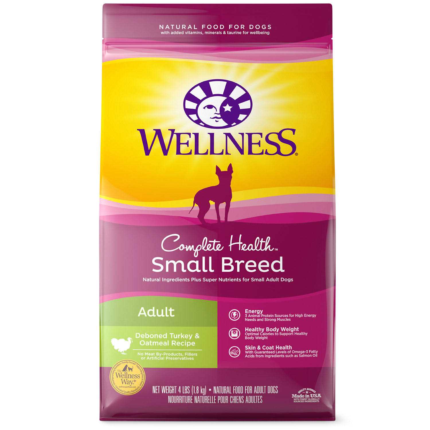 Wellness Complete Health Small Breed Dog Food - Healthber