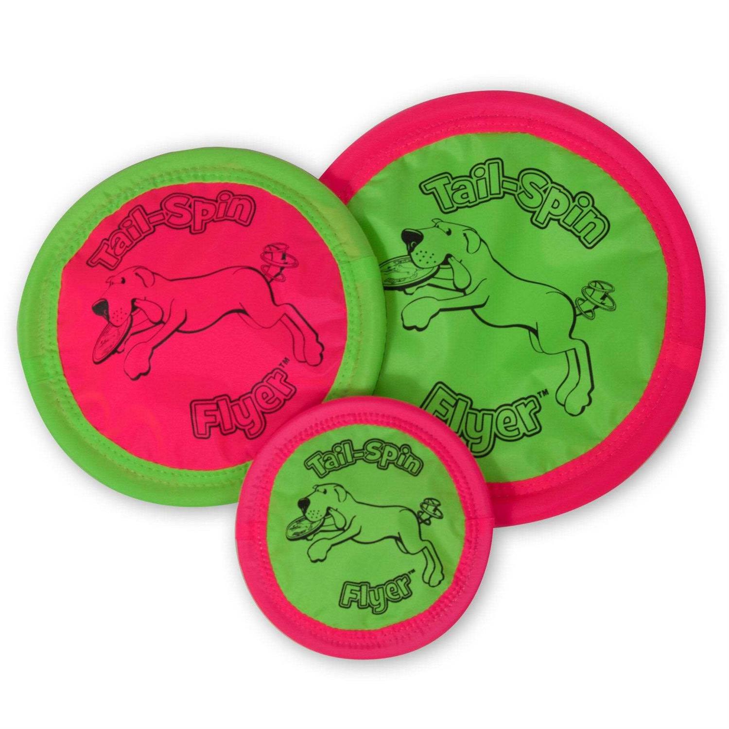 Booda Tail Spin Flyer - Healthber