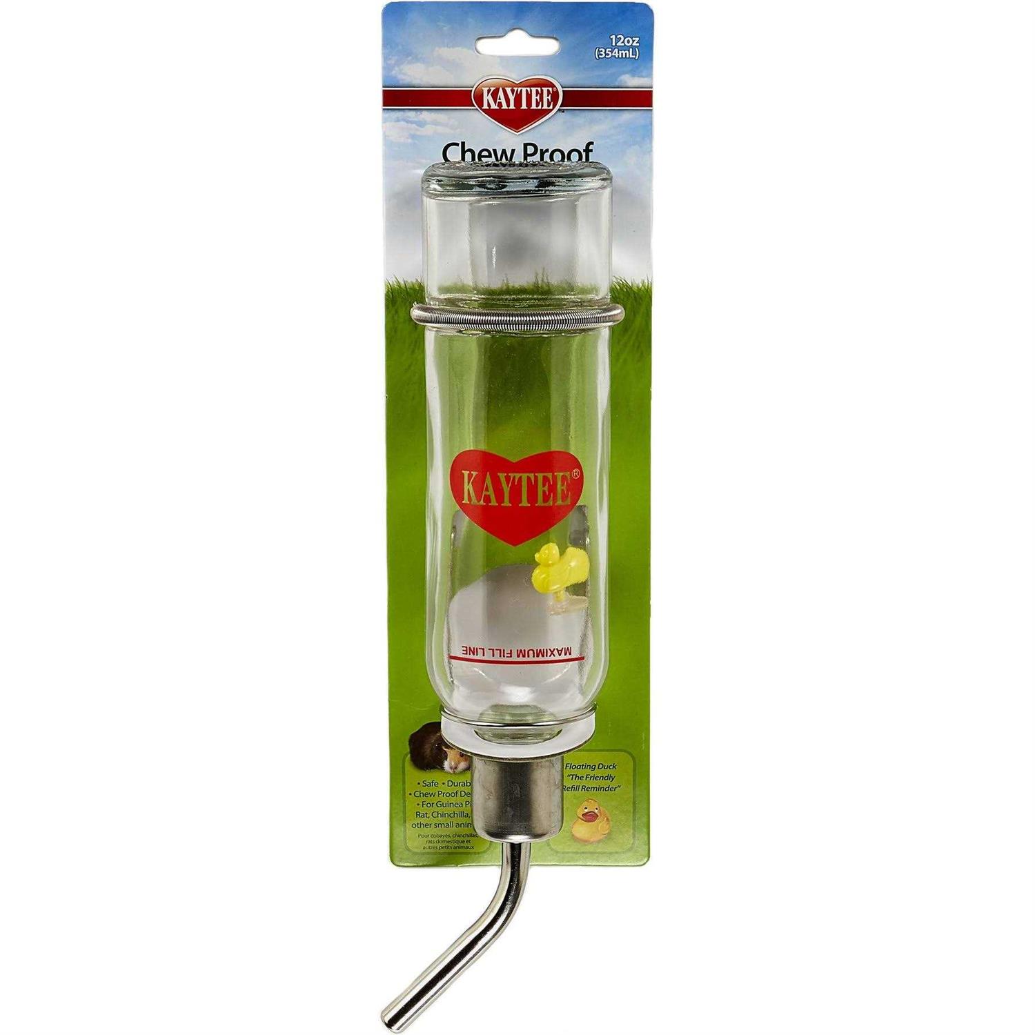Kaytee Chew-Proof Water Bottle - Healthber