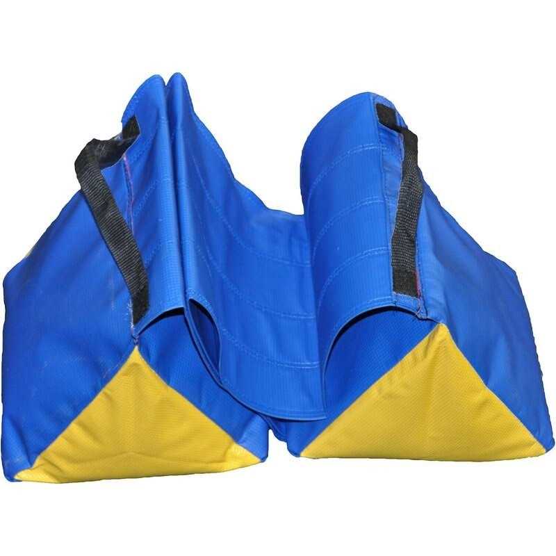 Cool Runners Tunnel Hugging Non Constricting Pvc Dog Agility Tunnel Bag - Healthber