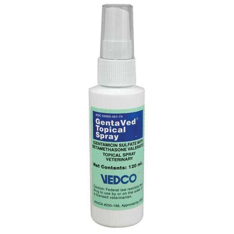 GentaVed Topical Spray - Healthber
