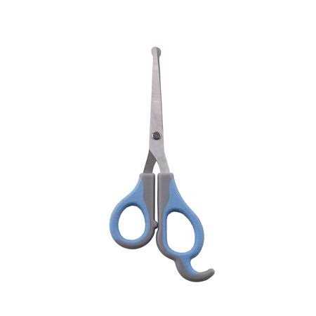 Vibrant Life 6.7in Round-Tip Dog Grooming Scissors for All Coats - Healthber