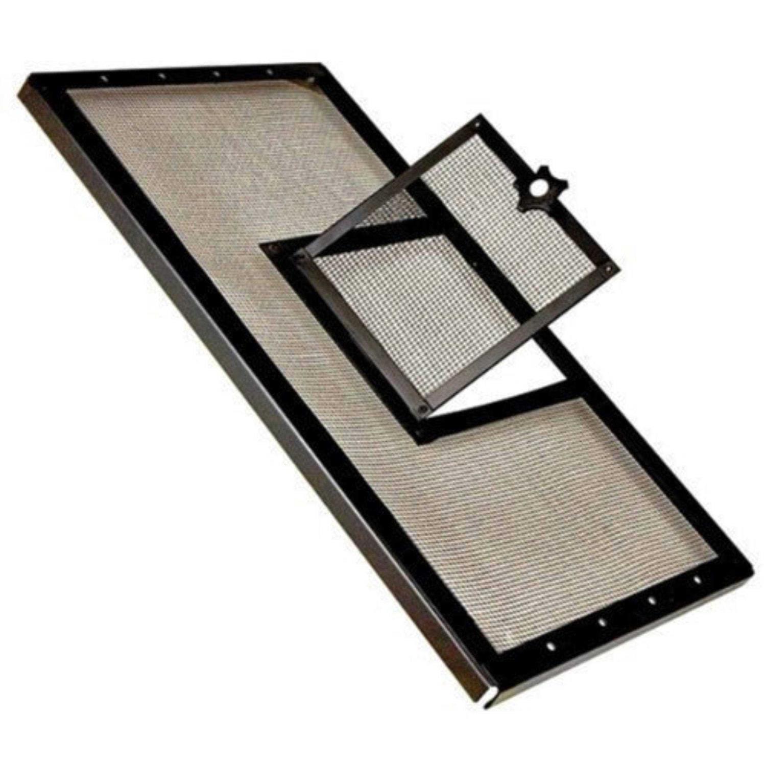 Zilla Fresh Air Screen Cover with Hinged Door - Healthber