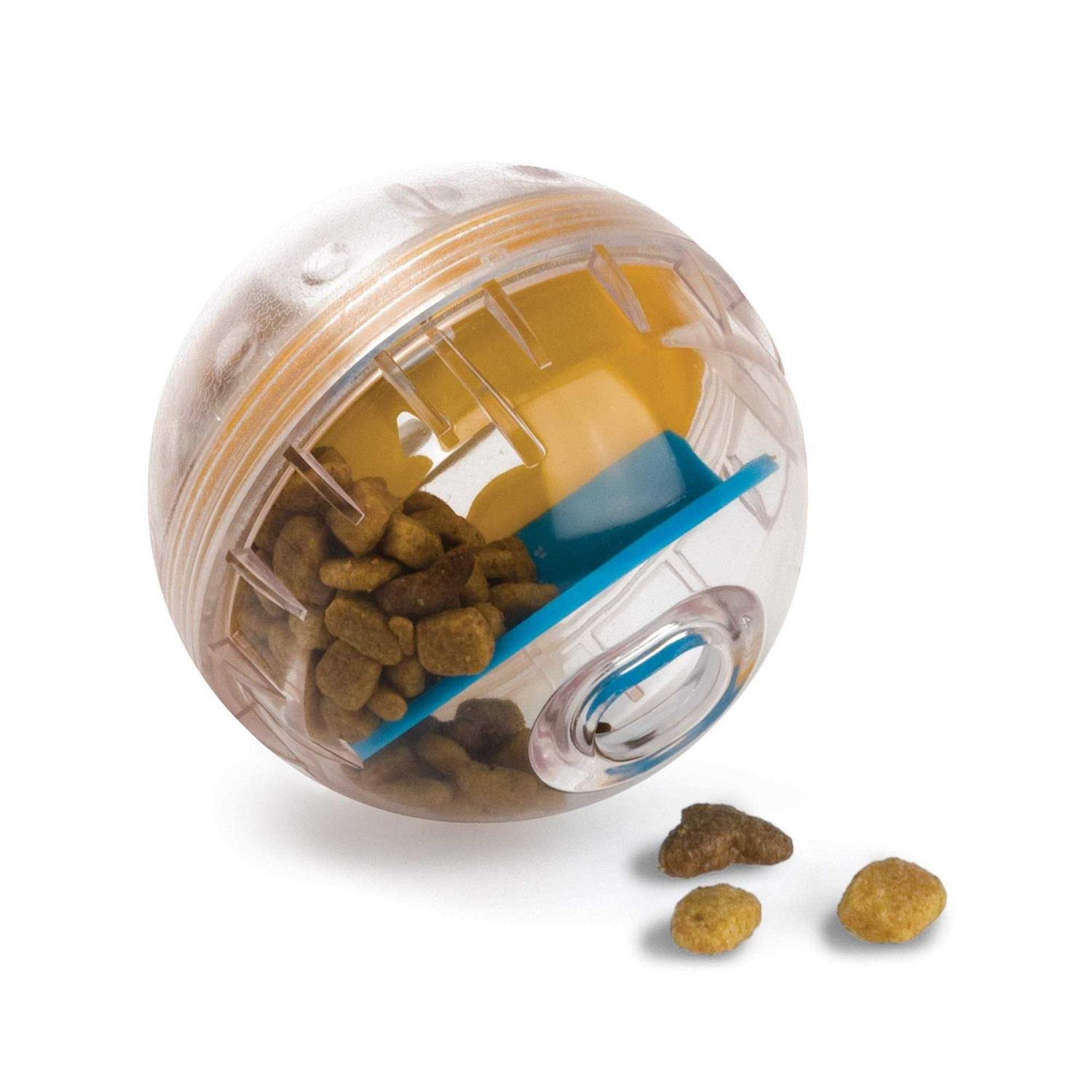 Pet Zone IQ Treat Ball Dog Toy - Healthber