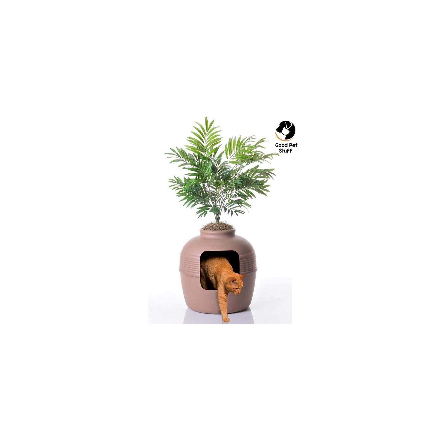 Good Pet Stuff Hidden Cat Litter Box Planter - Healthber