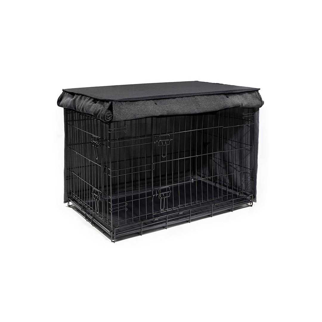 Friends Forever Dog Crate Cover - Healthber