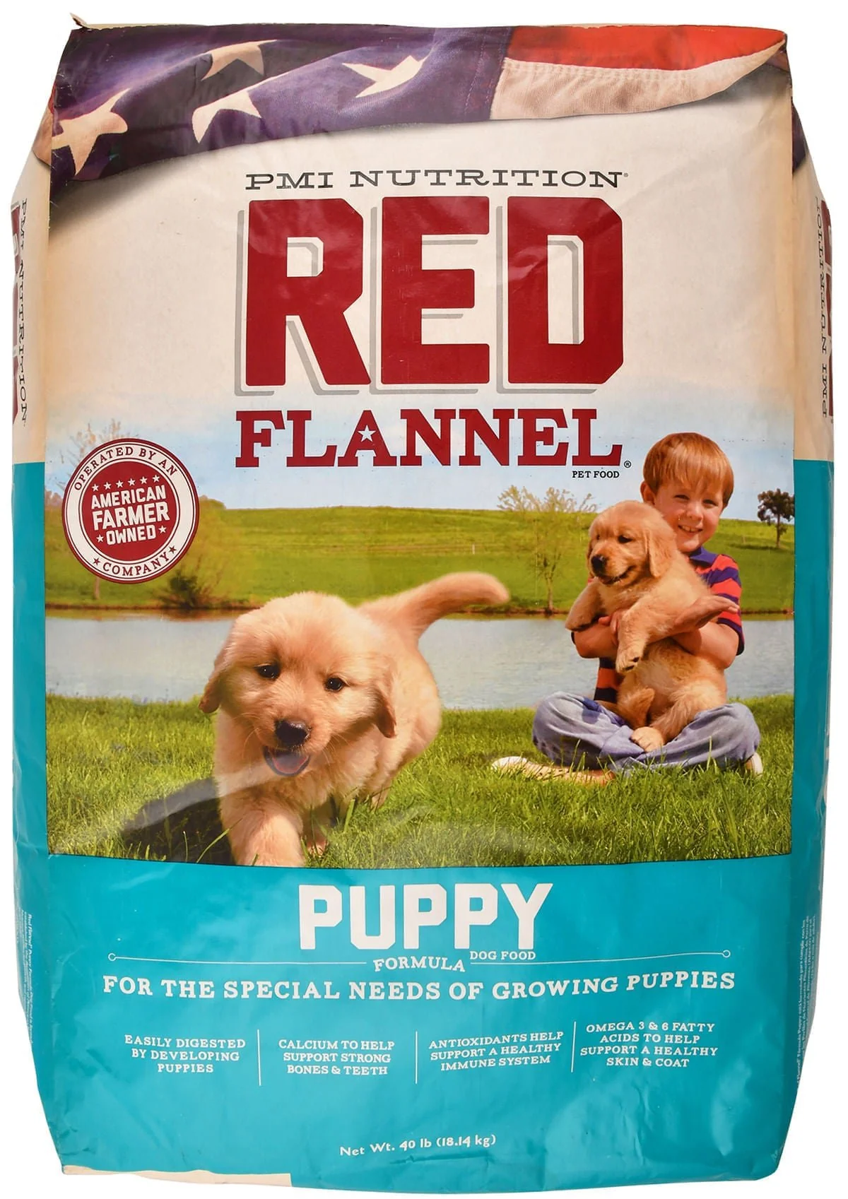 Purina Red Flannel Puppy Food - Healthber