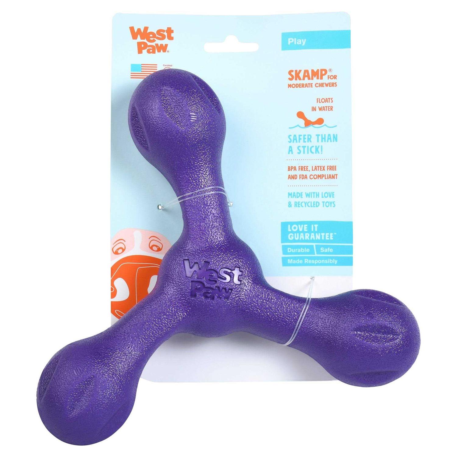 West Paw Skamp Dog Toy - Healthber