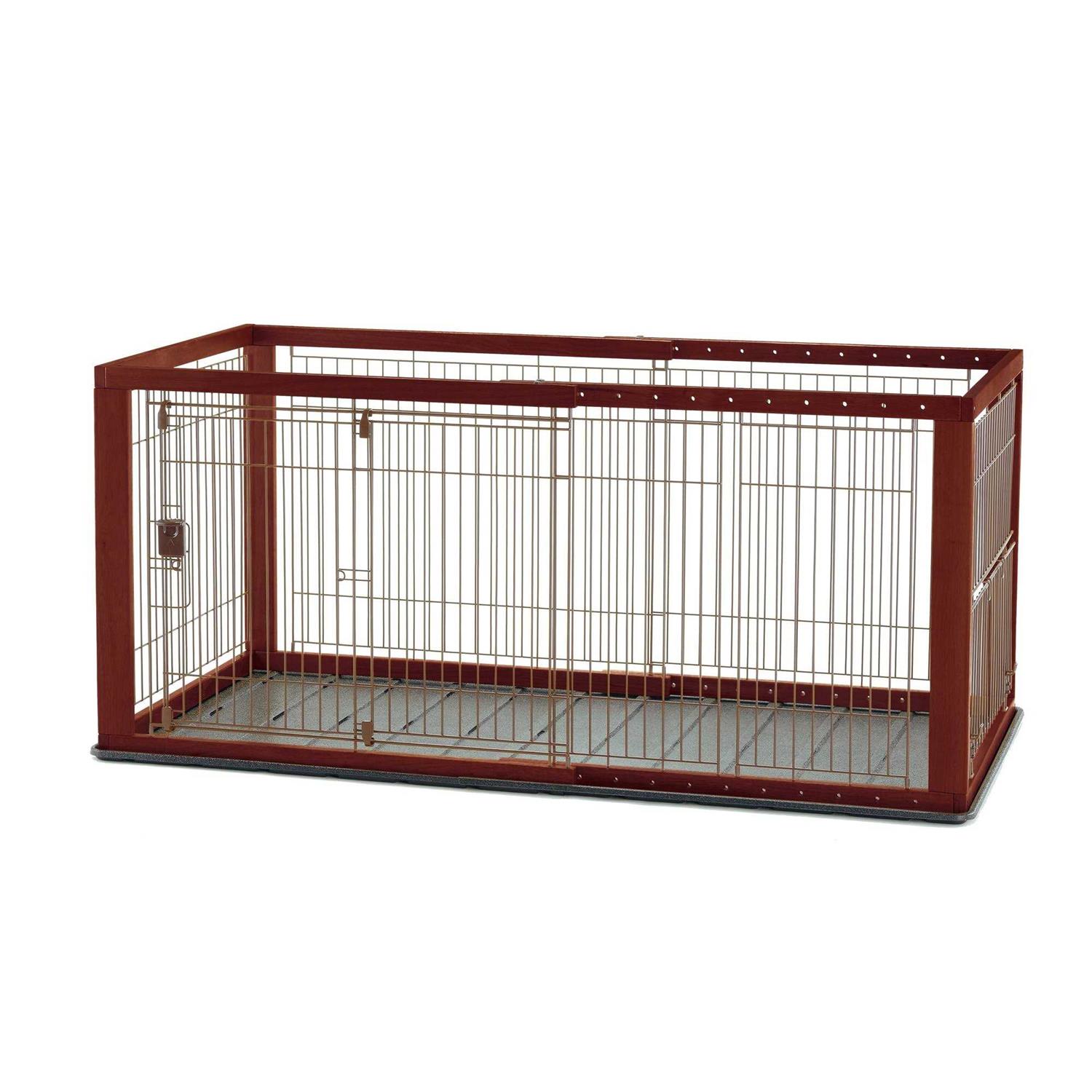 Richell Expandable Pet Crate - Healthber