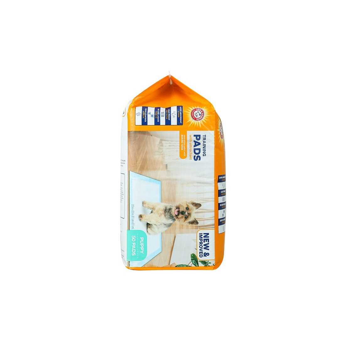 Arm & Hammer Dogs Puppy Training Pads with Attractant - Healthber
