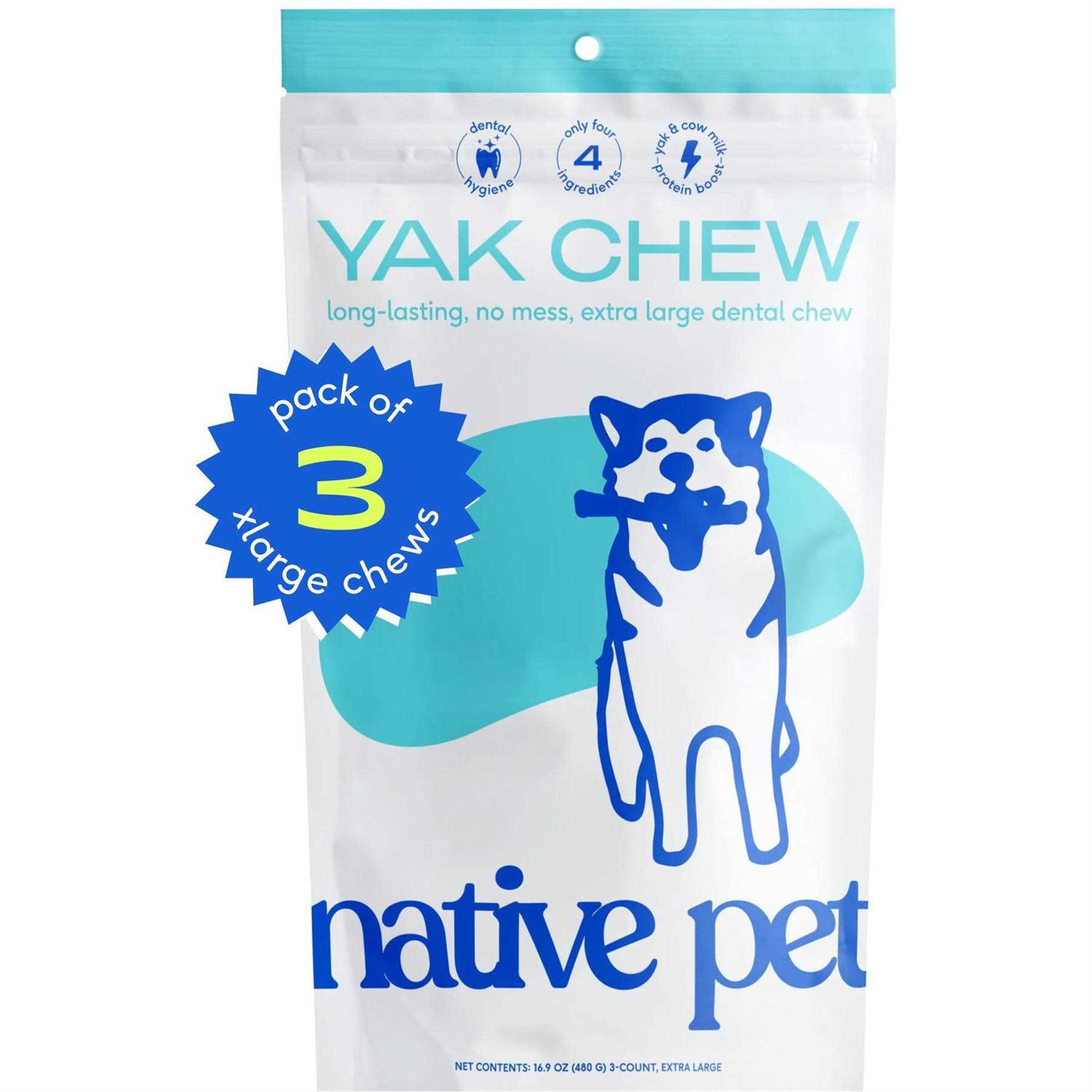 Native Pet Yak Chews - Healthber