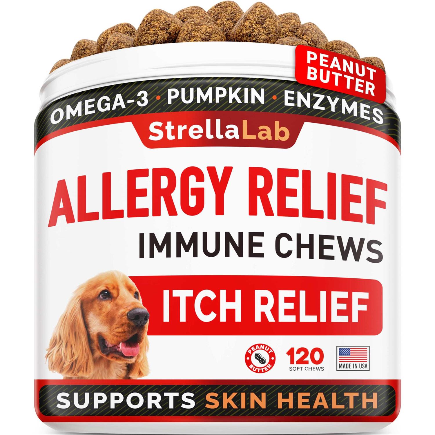 StrellaLab Allergy Relief - Healthber