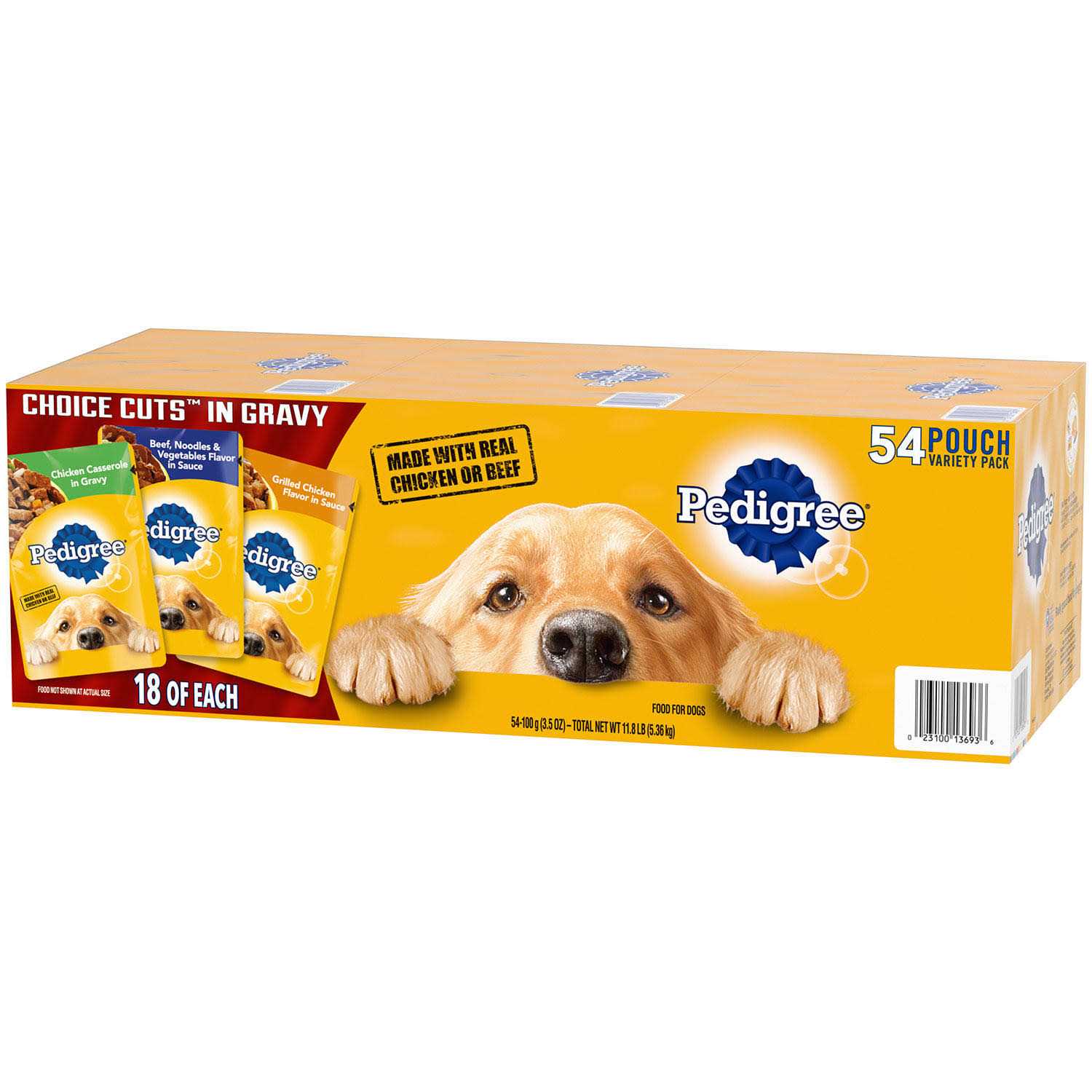 Pedigree Choice Cuts in Gravy Wet Dog Food Variety Pack - Healthber